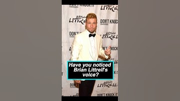 Have you noticed Brian Littrell