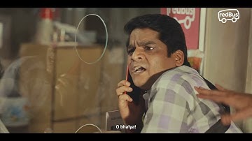 redBus karo, Yeh time pass skip karo | Free Bus Change (Delhi)