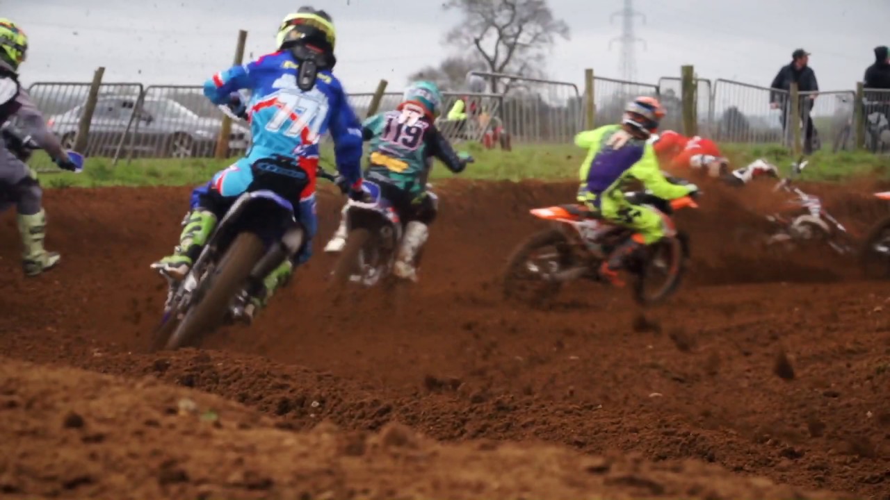 Thor British Youth Nationals 125cc Edit from Culham MX Park 2017