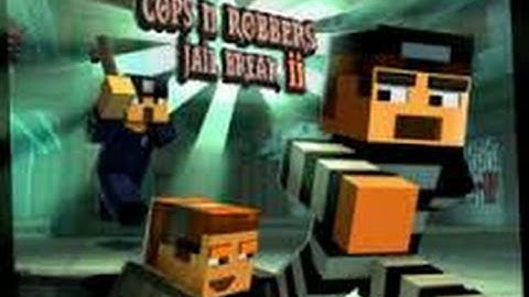 Cops N Robbers Block City Wars (Gameplay)