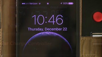 Solar Generator Build