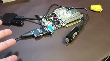 Retro PC DVI or VGA capture setup using the MS2130 capture card | Cheap and Convenient!