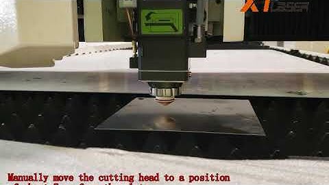 How to Calibrate the Z axis fiber laser cutting machine