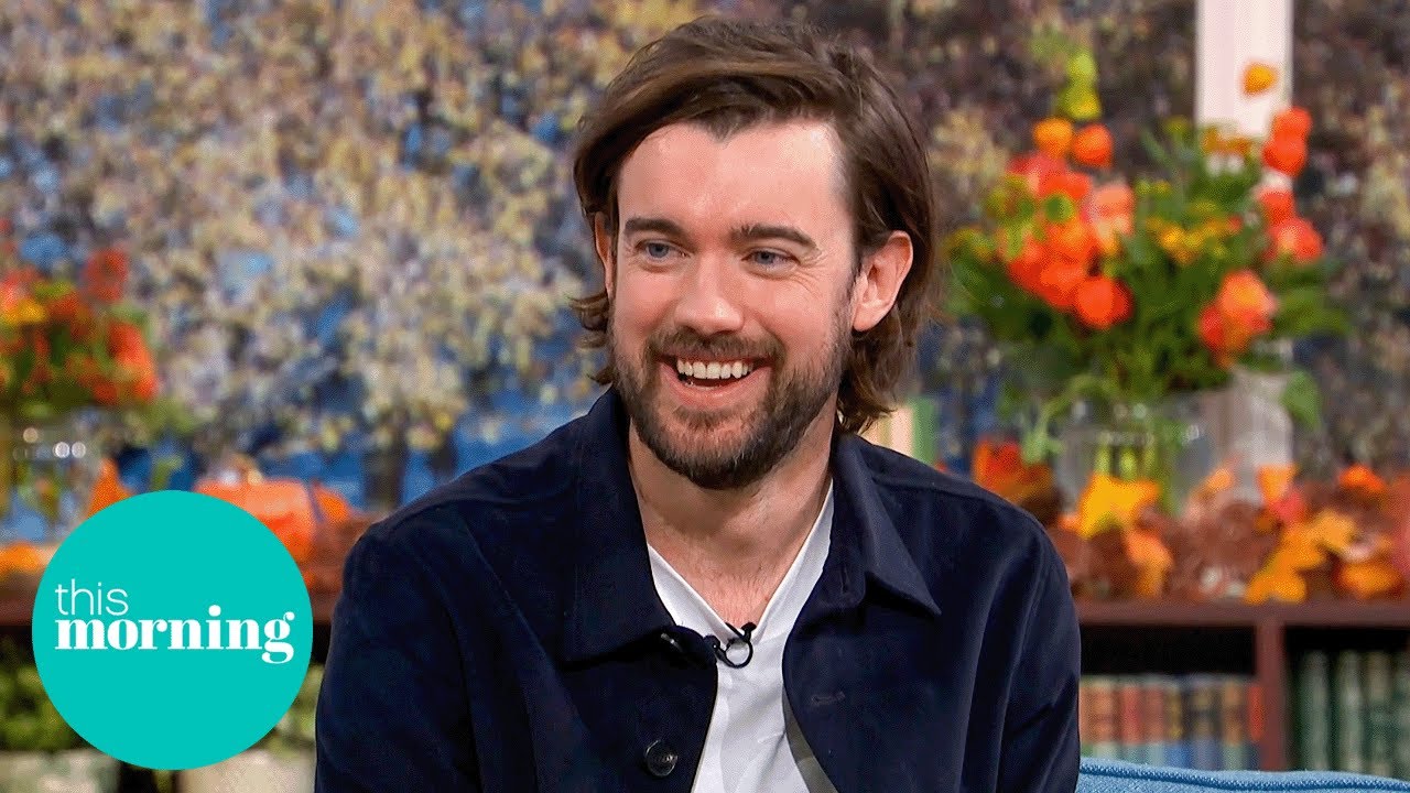 Comedian jack whitehall on becoming a new dad juggling tour life