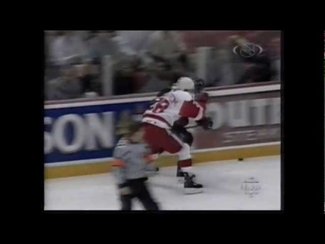 Vladimir Konstantinov Hits (1997 Playoffs) 