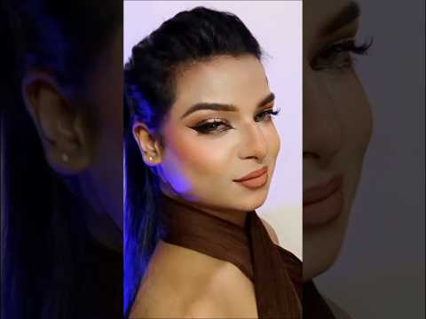 Serving Hotness In Winters 🥱🔥 #trending #makeup #ytshorts #transition #viral #eyemakeup #eyeliner