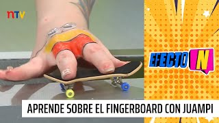 ¿Qué es el Fingerboard? Aprende con Efecto N