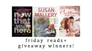 Friday Reads 12-30-16