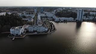 Kivenlahti Espoossa (4K) 5min