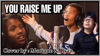 YOU RAISE ME UP COVER BY MARIANO \& RYZA | REACTION VIDEO | @carwowtv  | @KaJobLow