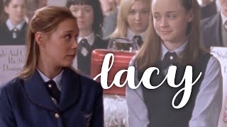 paris & rory // lacy // gilmore girls