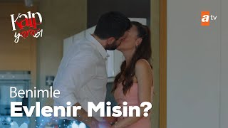 Yaman, Betül'e evlilik teklifi ediyor! - Kalp Yarası 8. Bölüm