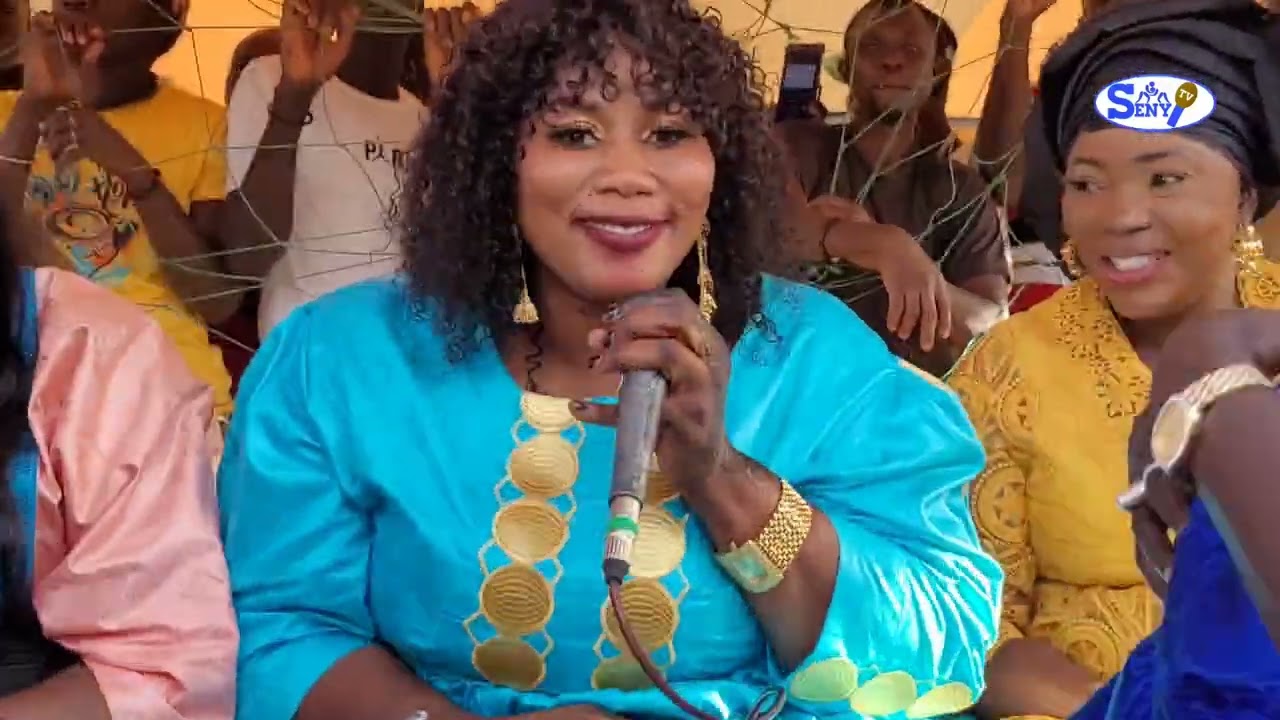 ambiance de feu 🔥  NDIOM ÑIAL des anciens gloires à fimela le 20/03/2023