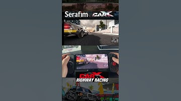 CarX Highway Racing Android × Serafim S3 Controller