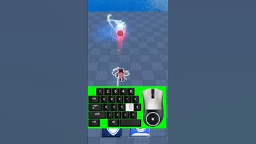 how to click fast on pc blade ball#roblox#bladeball#shorts
