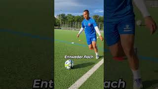 So trainiert ein Oberliga Spieler