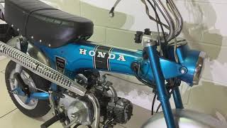 Iconic Auctioneers | 1973 Honda ST70 Dax 72cc-Sold