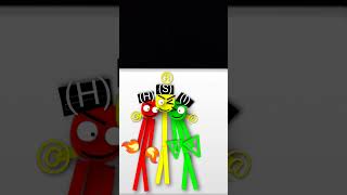 red dan green dan yellow bekerja sama