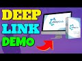 DeepLink Review & Demo 🔗 Deep Link Review + Demo 🔗🔗🔗