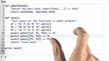 Extreme Values - Design of Computer Programs