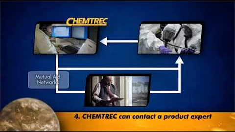How CHEMTREC® Helps First Responders
