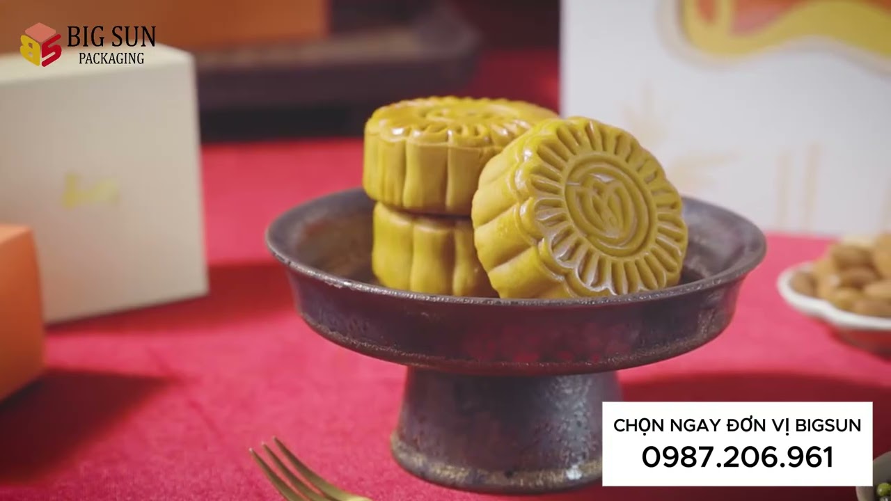 [Bigsun x Bảo Ngọc] Thiết kế in ấn bao bì hộp bánh trung thu cao cấp "Tinh Hoa Cội Nguồn"