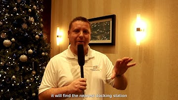 Candroid Robotics - Ecobots Auto-Charging Station