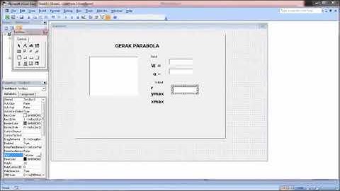 CARA MEMBUAT GERAK PARABOLA MENGGUNAKAN MICROSOFT EXCEL OLEH KENTI FEONI ALDA SARI THP17