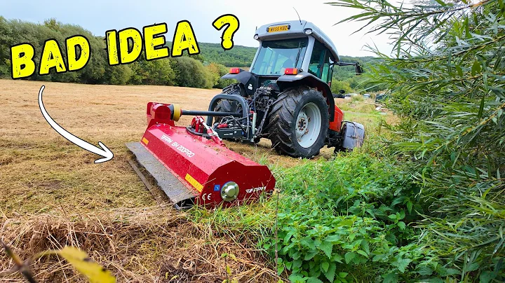 The Offset Flail That Means Business - FPM Verge Flail REVIEW!