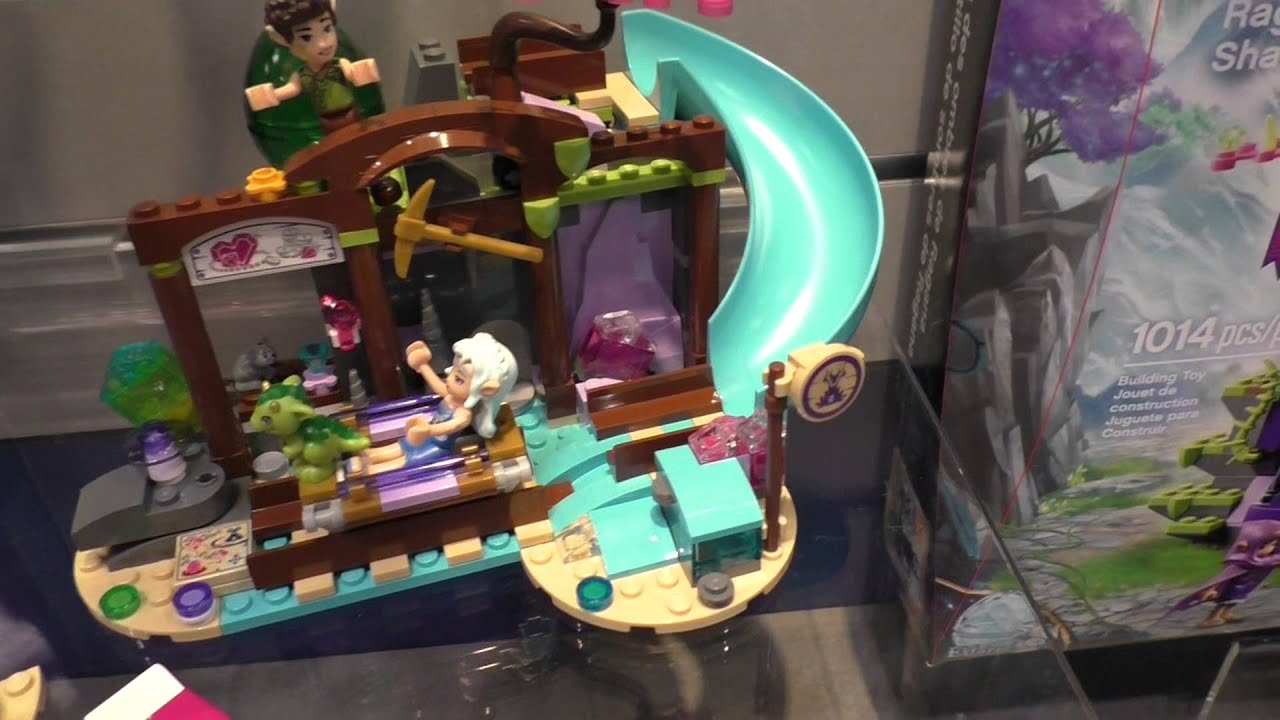 New! LEGO Elves Playsets 2016