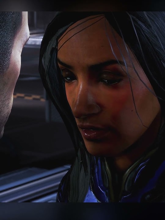 'In The Old Days We Would Have Just Shot Her' #masseffect #masseffect3 #bioware #commandershepard