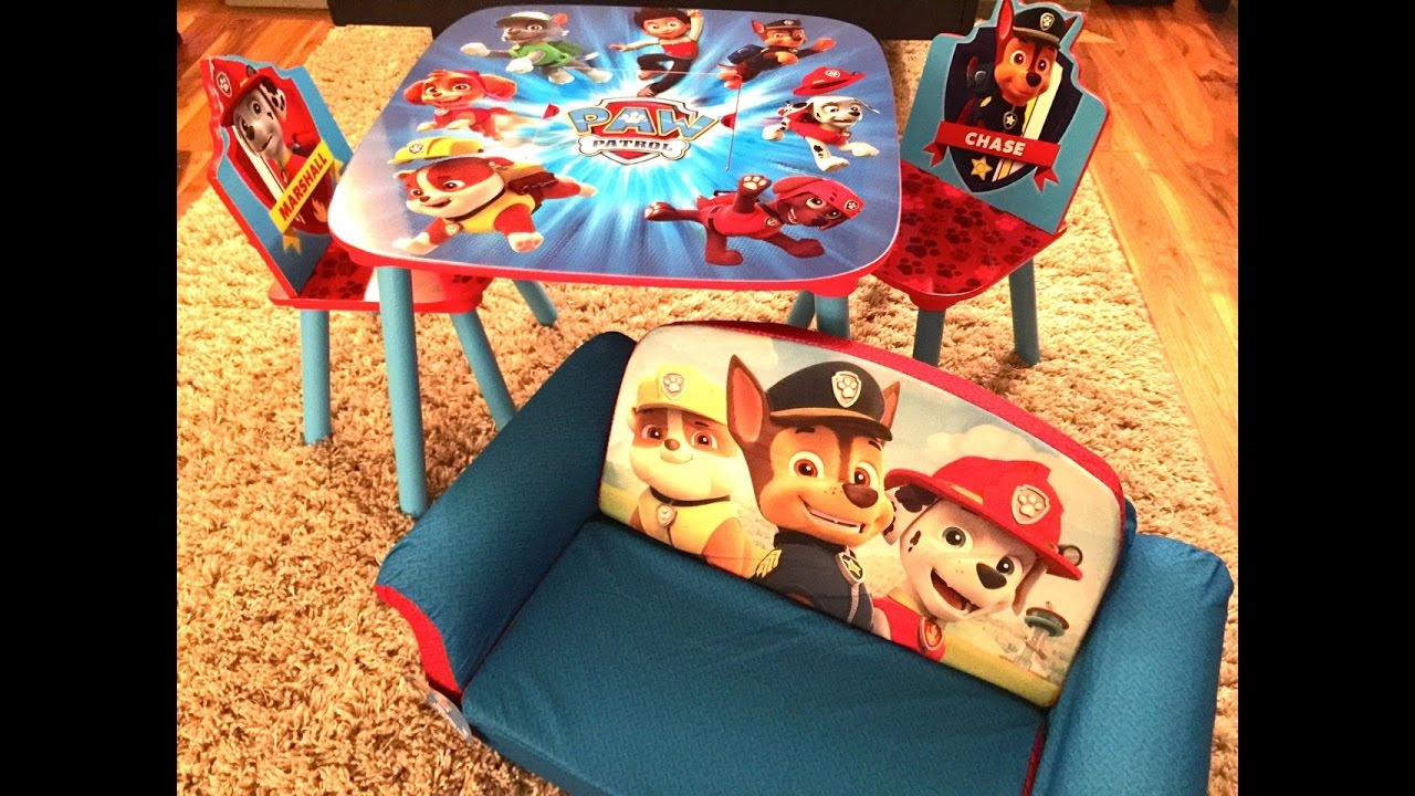 paw patrol chair toys r us