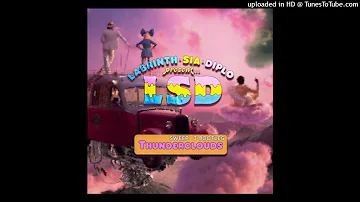 LSD - Thunderclouds (Sweep J Bootleg)