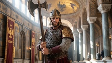 The Varangian Guard: Viking Bodyguards of the Byzantine Emperors