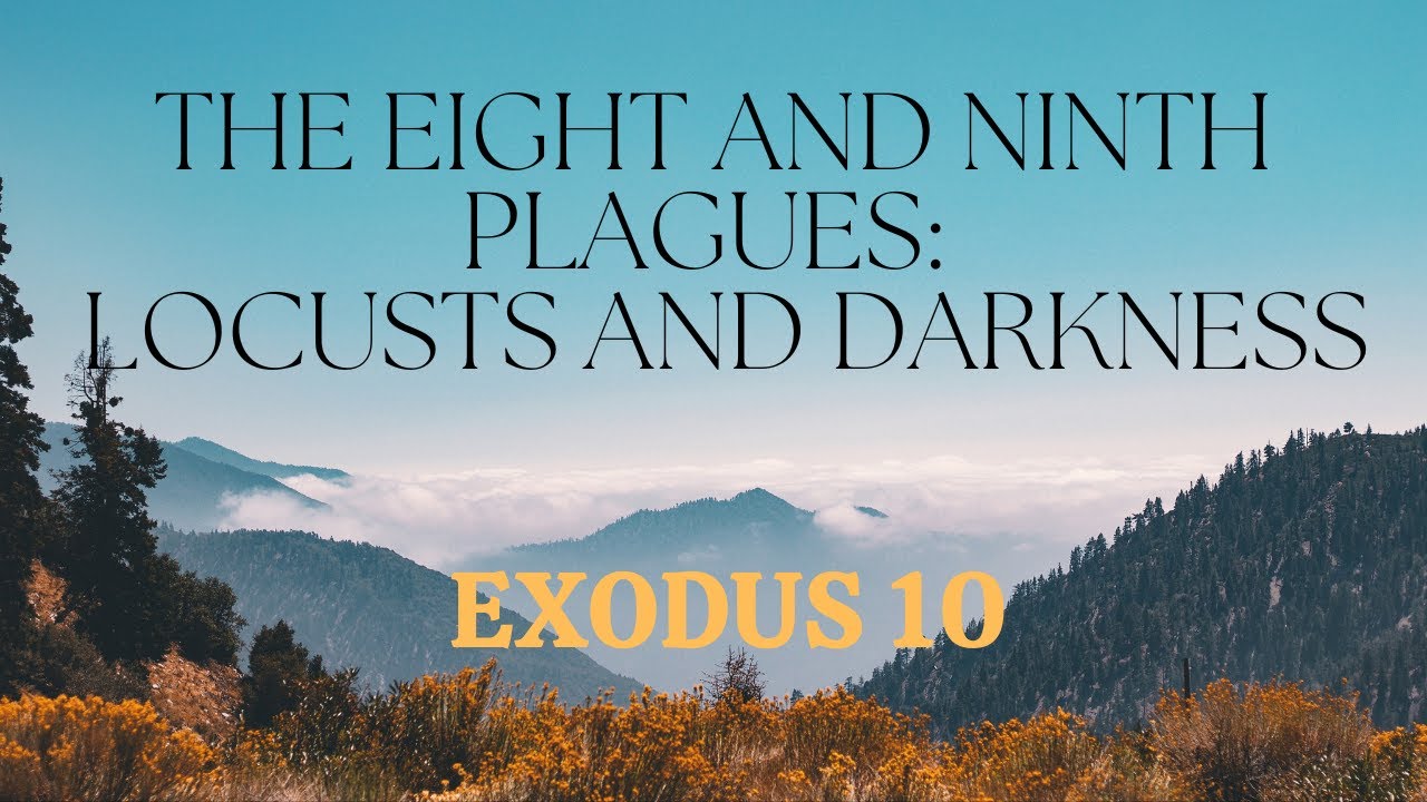 Exodus Chapter 10 The Eight And Ninth Plagues Locusts And Darkness exodus-chapter-10-the-eight-and-ninth-plagues-locusts-and-darkness