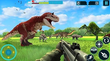 Deadly Dinosaur Hunter 2019 (by Big Bites Games) Android Gameplay [HD]