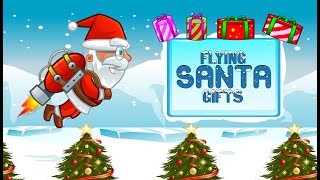 Play Flying Santa Gifts on GamesKite by Freak X Apps | Online Gaming Portal | Html 5 Games screenshot 4