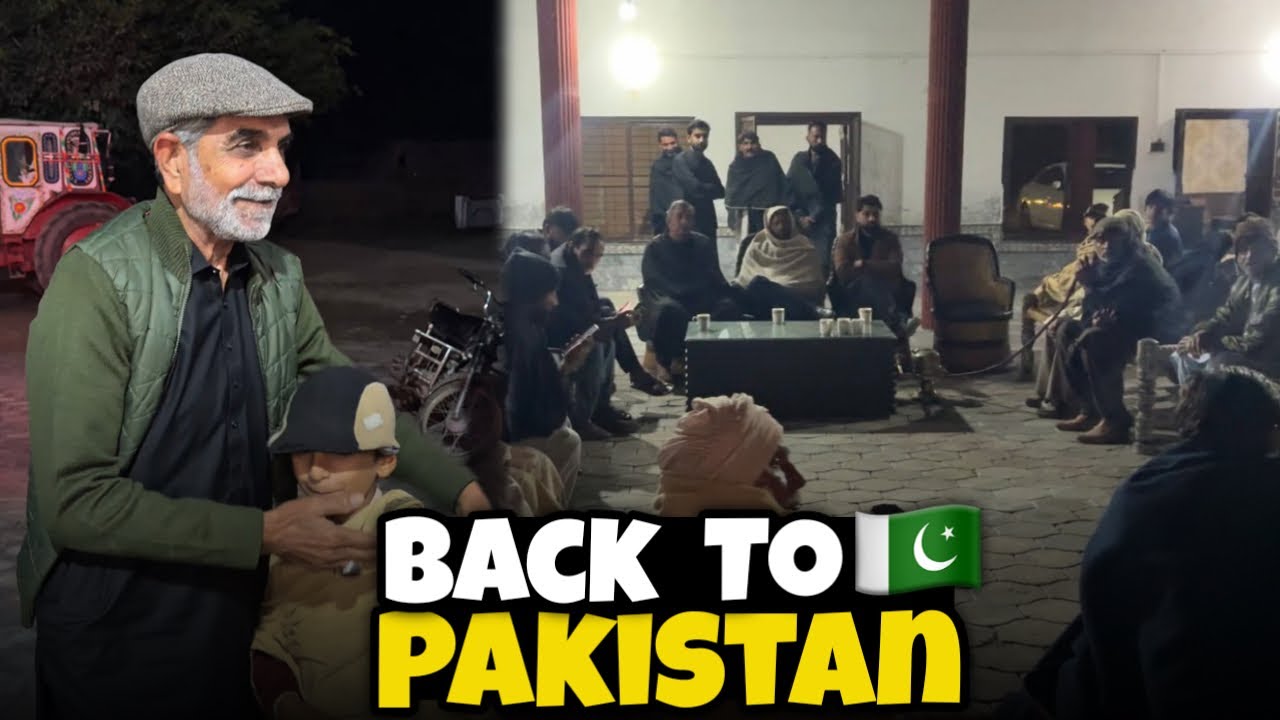 Abu G Back To Pakistan 😍 || Off To Multan International Airport ️ ...
