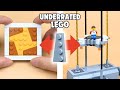 Build space elevator with underrated lego piece