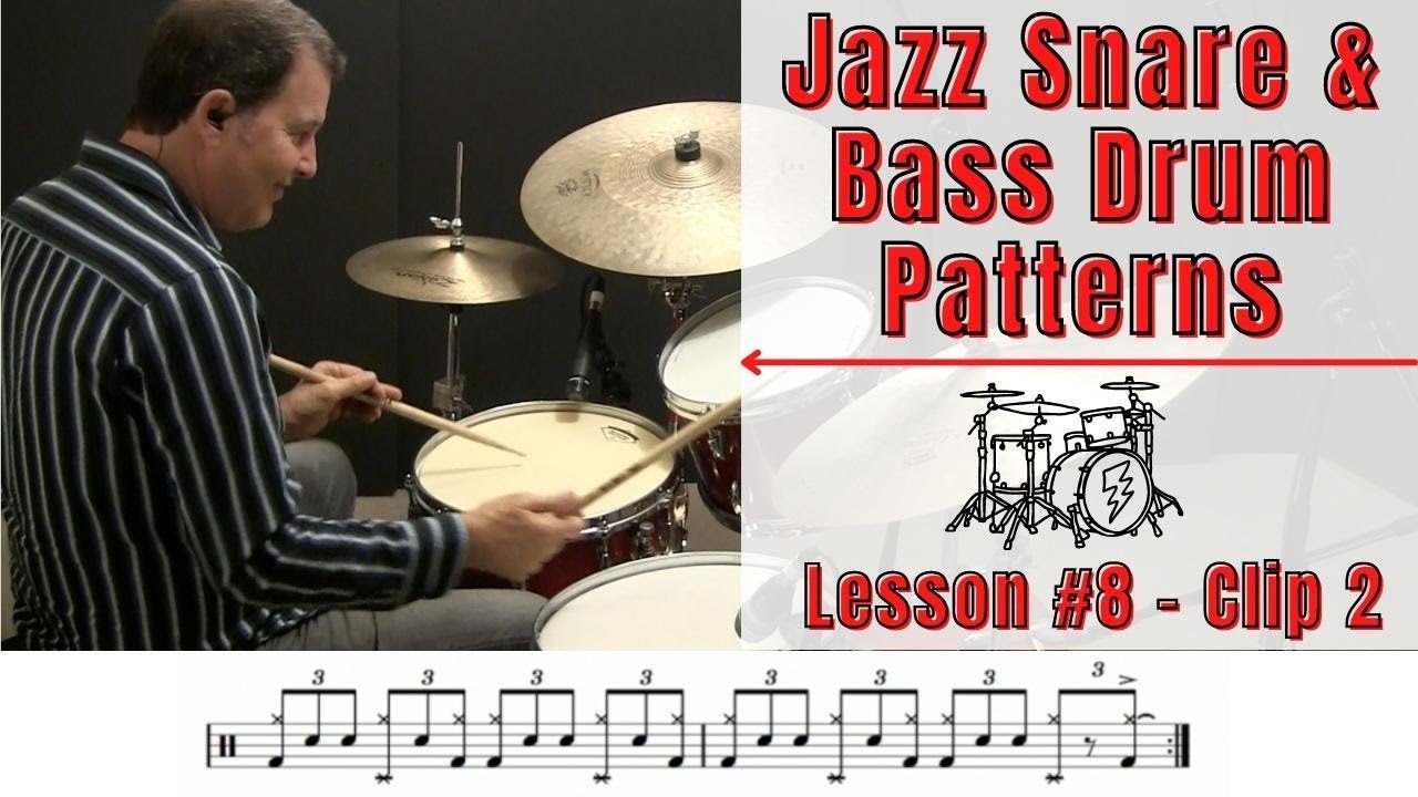 jazz patterns drums