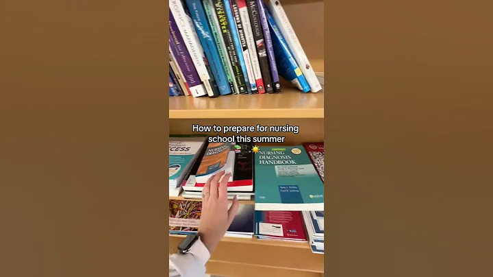 How to prepare for nursing school this summer 📚🩺☀️ #RN #BSN #nursehumor
