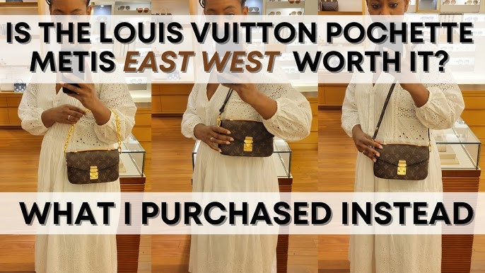 Louis Vuitton Pochette Metis East West Empreinte