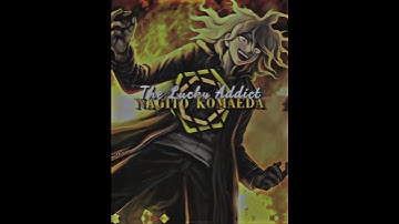 Nagito Komaeda vs Danganronpa #shorts