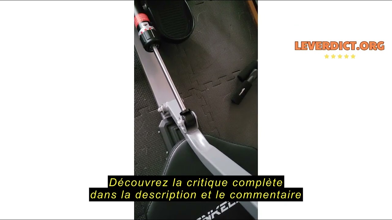 Rameur DnKelar – 12 Niveaux De Résistance, Pliable, Charge Max 120 Kg, écran LCD