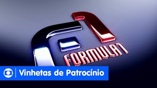 Vinhetas de Patrocínio - Fórmula 1 na Globo (1990-2020)