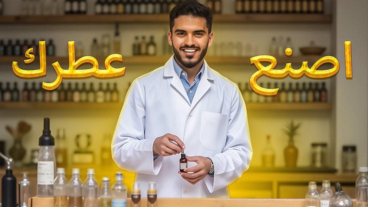 كيف تصنع عطر ؟ ( الطريقة البدائية ) 💎