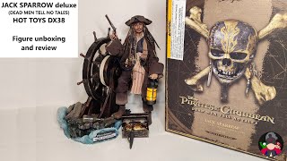 Jack Sparrow deluxe (Dead men tall no tales) by Hot Toys DX38