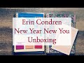 BOOK JOURNAL || WELLNESS JOURNAL || ERIN CONDREN UNBOXING