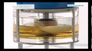 Demonstrasjonsvideo av Tsurumi Oil lifter