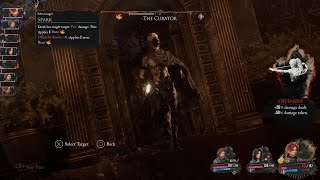 Clair Obscur Expedition 33 The Curator Boss Fight 4K